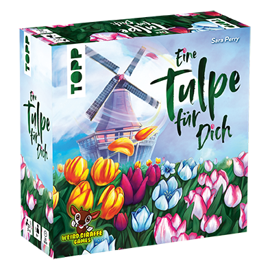 Eine Tulpe für Dich – Kartenspiel